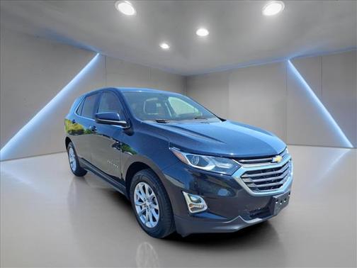 Midnight Blue Metallic 2021 Chevrolet Equinox 1LT