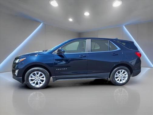 Midnight Blue Metallic 2021 Chevrolet Equinox 1LT