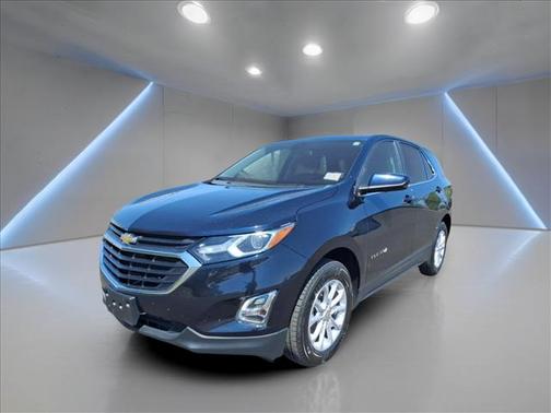 Midnight Blue Metallic 2021 Chevrolet Equinox 1LT