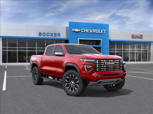 Volcanic Red Tintcoat 2026 GMC Canyon Denali