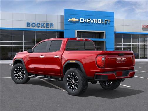 Volcanic Red Tintcoat 2026 GMC Canyon Denali