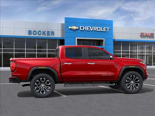 Volcanic Red Tintcoat 2026 GMC Canyon Denali