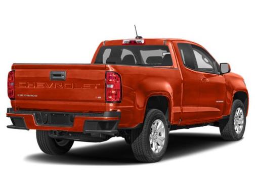Crush 2021 Chevrolet Colorado LT
