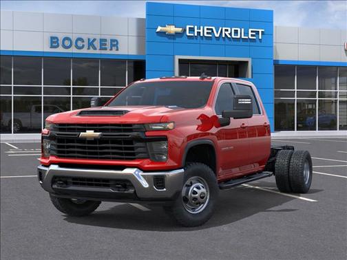 2026 Chevrolet Silverado 3500 WT
