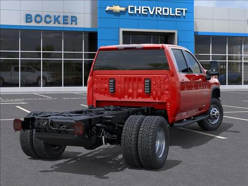 2026 Chevrolet Silverado 3500 WT