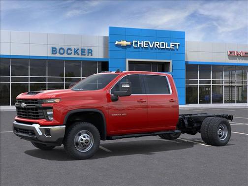 2026 Chevrolet Silverado 3500 WT
