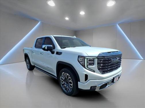 White Frost Tricoat 2024 GMC Sierra 1500 Denali Ultimate