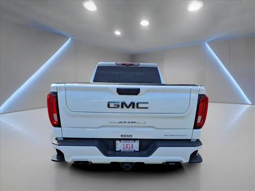 White Frost Tricoat 2024 GMC Sierra 1500 Denali Ultimate