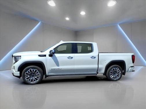 White Frost Tricoat 2024 GMC Sierra 1500 Denali Ultimate