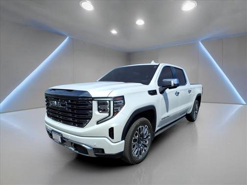 White Frost Tricoat 2024 GMC Sierra 1500 Denali Ultimate