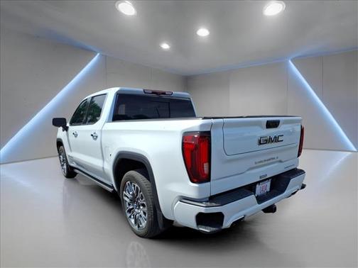 White Frost Tricoat 2024 GMC Sierra 1500 Denali Ultimate
