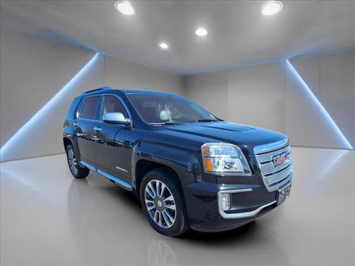 Ebony Twilight Metallic 2016 GMC Terrain Denali