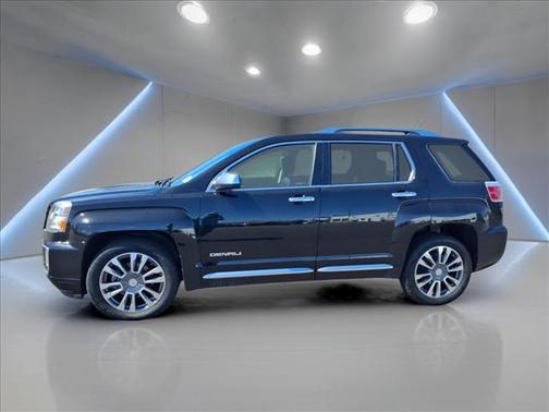 Ebony Twilight Metallic 2016 GMC Terrain Denali