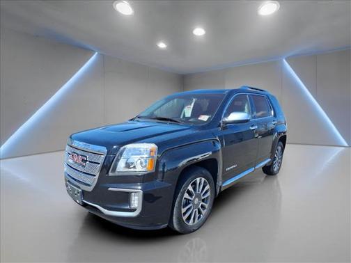 Ebony Twilight Metallic 2016 GMC Terrain Denali