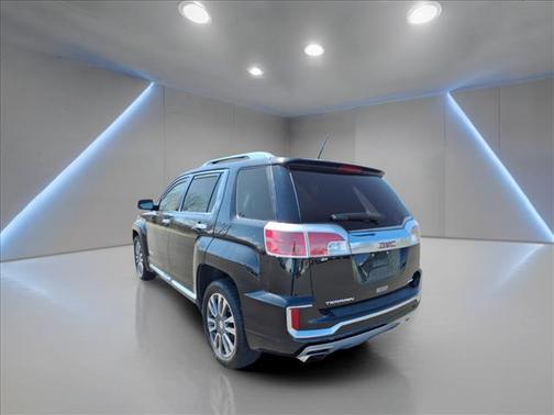Ebony Twilight Metallic 2016 GMC Terrain Denali
