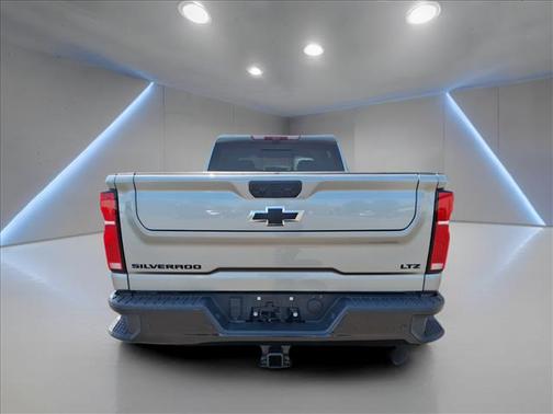 Sterling Gray Metallic 2025 Chevrolet Silverado 2500 LTZ