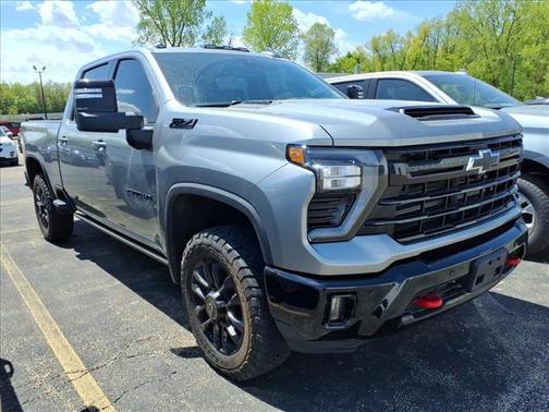Sterling Gray Metallic 2025 Chevrolet Silverado 2500 LTZ