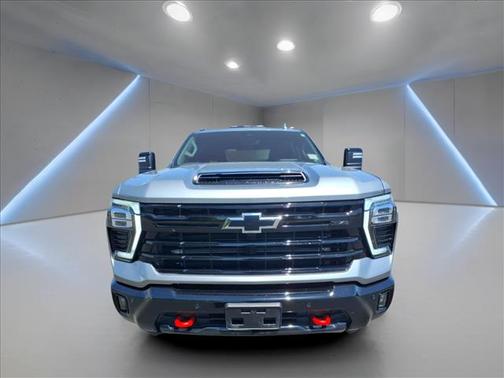 Sterling Gray Metallic 2025 Chevrolet Silverado 2500 LTZ