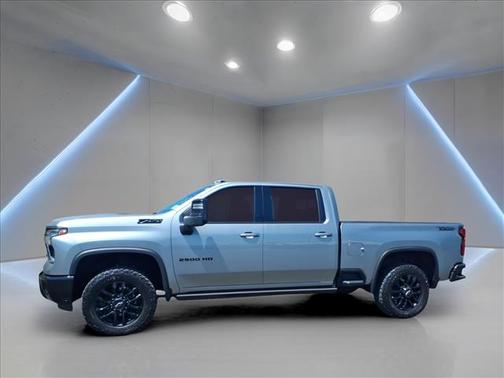 Sterling Gray Metallic 2025 Chevrolet Silverado 2500 LTZ