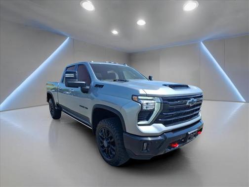 Sterling Gray Metallic 2025 Chevrolet Silverado 2500 LTZ