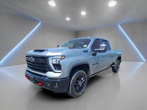 Sterling Gray Metallic 2025 Chevrolet Silverado 2500 LTZ