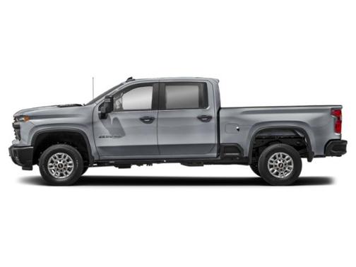 Sterling Gray Metallic 2025 Chevrolet Silverado 2500 LTZ
