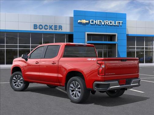 Red Hot 2026 Chevrolet Silverado 1500 LT