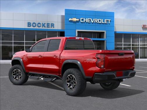 Radiant Red Tintcoat 2026 Chevrolet Colorado ZR2