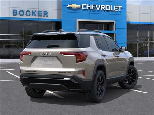 Riverstone Metallic 2026 GMC Terrain AWD Elevation