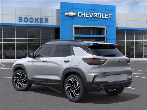 Sterling Gray Metallic 2026 Chevrolet Trailblazer RS