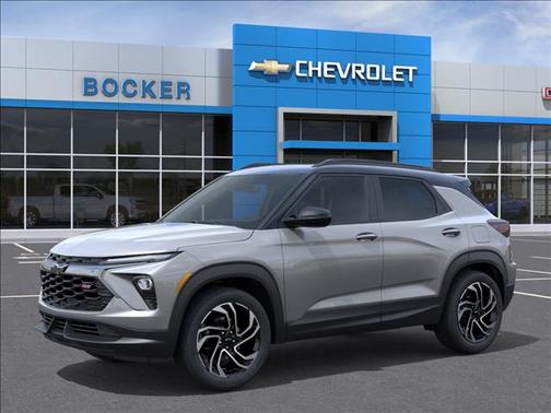 Sterling Gray Metallic 2026 Chevrolet Trailblazer RS