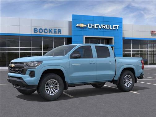 Snowdrift Metallic 2026 Chevrolet Colorado LT