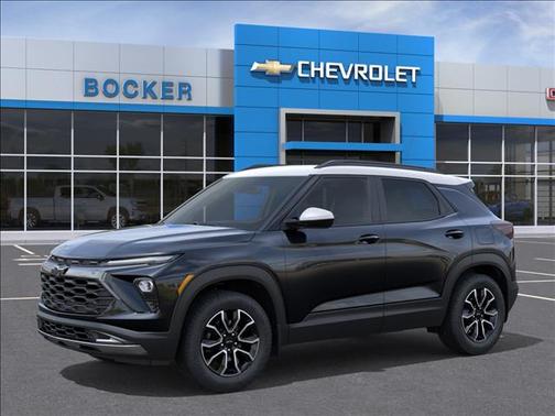 Mosaic Black Metallic 2026 Chevrolet Trailblazer ACTIV