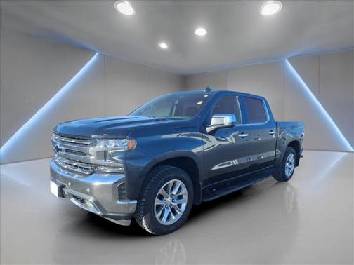 2022 Chevrolet Silverado 1500 LTZ
