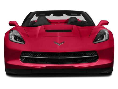 Black 2016 Chevrolet Corvette Stingray