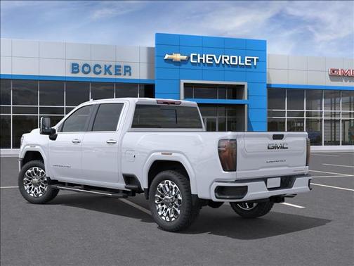 Glacier White Tricoat 2026 GMC Sierra 2500 Denali