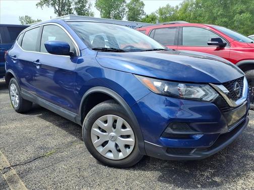 Caspian Blue Metallic 2020 Nissan Rogue Sport S