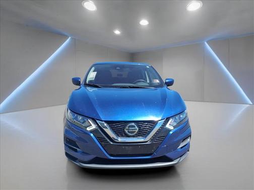 Caspian Blue Metallic 2020 Nissan Rogue Sport S