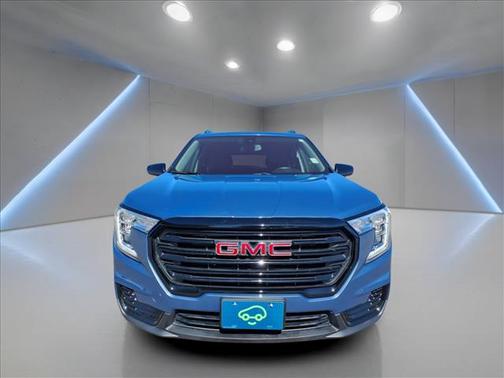 Downpour Metallic 2024 GMC Terrain AWD SLE