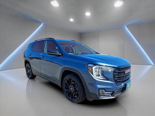 Downpour Metallic 2024 GMC Terrain AWD SLE