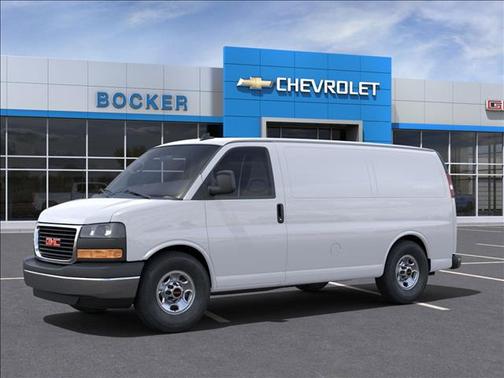 2025 GMC Savana 3500 RWD 3500 Regular Wheelbase Work Van