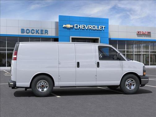 2025 GMC Savana 3500 RWD 3500 Regular Wheelbase Work Van