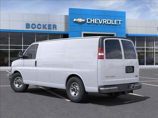 2025 GMC Savana 3500 RWD 3500 Regular Wheelbase Work Van