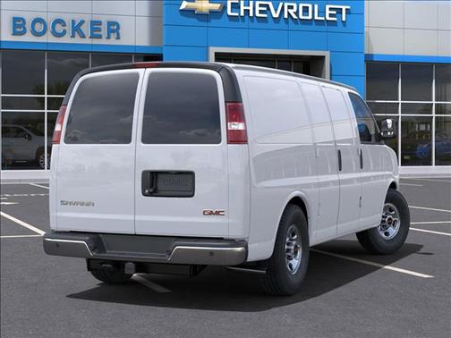 2025 GMC Savana 3500 RWD 3500 Regular Wheelbase Work Van