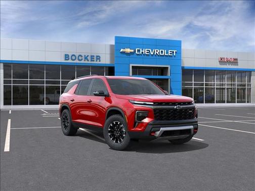 Radiant Red Tintcoat 2026 Chevrolet Traverse AWD Z71