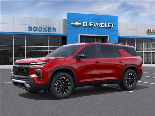 Radiant Red Tintcoat 2026 Chevrolet Traverse AWD Z71