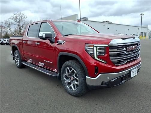 Volcanic Red Tintcoat 2024 GMC Sierra 1500 SLT Truck