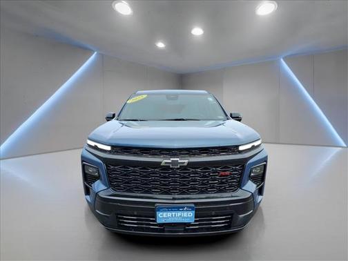 Lakeshore Blue Metallic 2025 Chevrolet Traverse RS