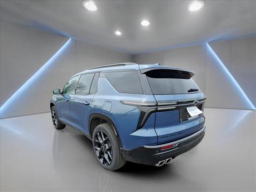 Lakeshore Blue Metallic 2025 Chevrolet Traverse RS