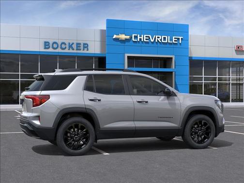 Sterling Metallic 2026 GMC Terrain AWD Elevation